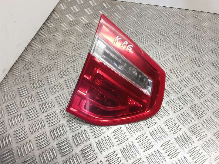 Citroen C4 Picasso (2006 - 2013)  9653547777 Задний фонарь в крышке багажника