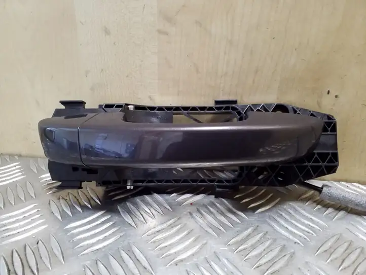 Volkswagen Touareg II (2010 - 2018) 5N0839885H Наружная ручка задней двери — фото 1