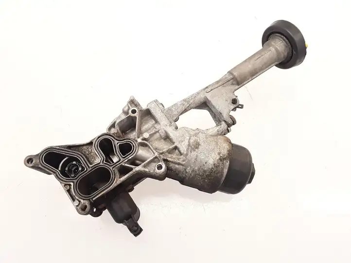 Lancia Musa (2007 - 2012) 1600324107 Кронштейн масляного фильтра — фото 1