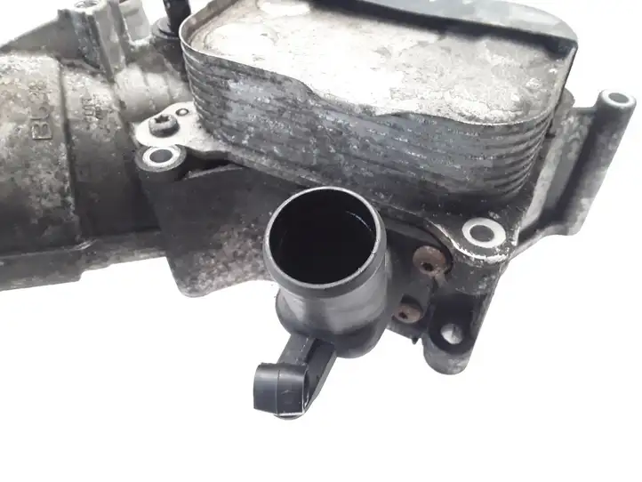 Lancia Musa (2007 - 2012) 1600324107 Кронштейн масляного фильтра — фото 3