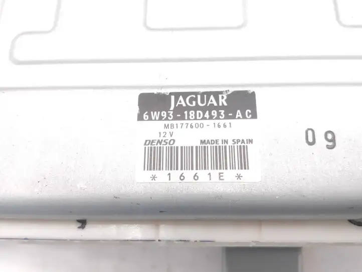 Jaguar XJ X350 (2003 - 2009) 6W9318D493 Блок управления кондиционером — фото 5