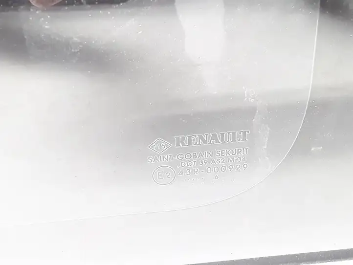 Renault Espace - Grand espace IV (2004 - 2014) 43R000929 Заднее боковое стекло — фото 2