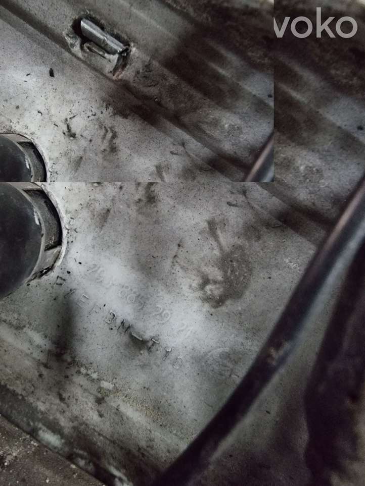 Mercedes-Benz C W203 (2000 - 2007)  A2038852921 Нижняя часть бампера