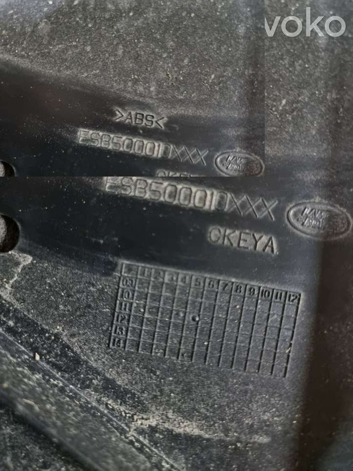 Land Rover Range Rover Sport (2009 - 2013)  ESB500010XXX Обшивка крышки багажника