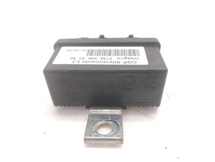 Fiat Bravo (2007 - 2014) 01345962080 Реле вентилятора охлаждения — фото 4