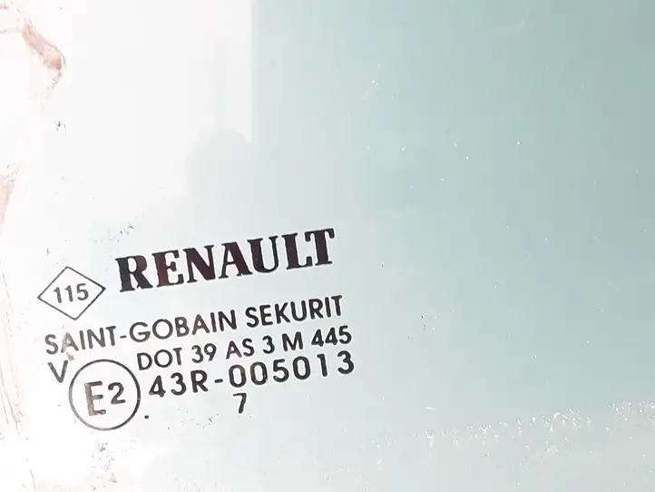 Renault Espace - Grand espace IV (2004 - 2014) 43R005013 Стекло задней двери — фото 3