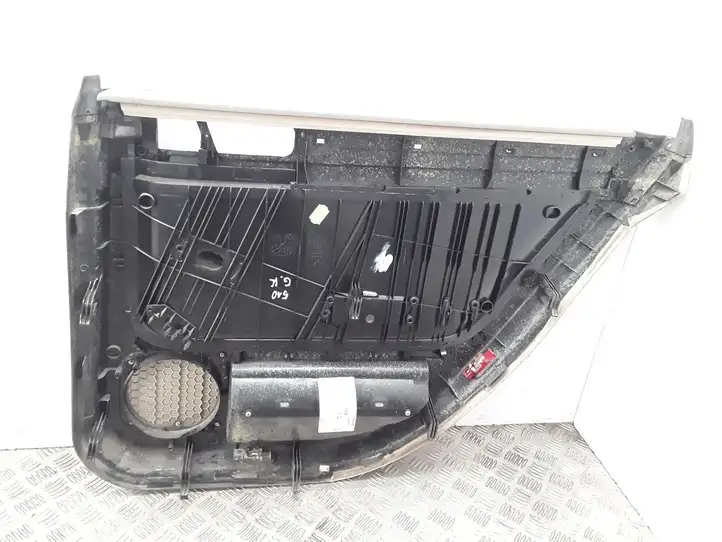 Audi A6 S6 C5 4B (2001 - 2004) 4B0867305 Обшивка задней двери — фото 6