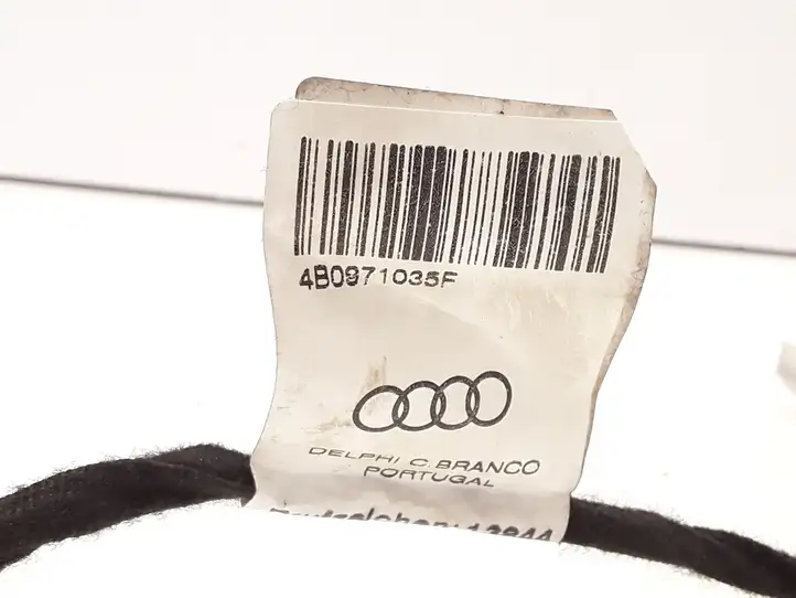 Audi A6 S6 C5 4B (2001 - 2004) 4B0971035F Проводка передней двери — фото 5