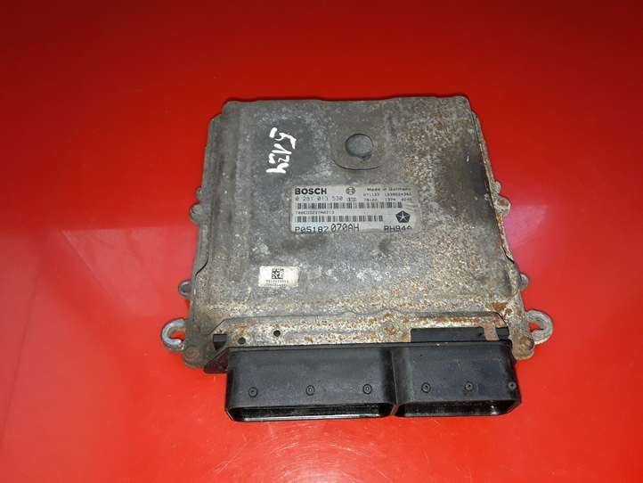 Chrysler Voyager (2007 - 2010)  P05187070AH Блок управления двигателя