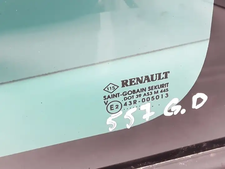 Renault Espace - Grand espace IV (2004 - 2014) 43R005013 Заднее боковое стекло — фото 2