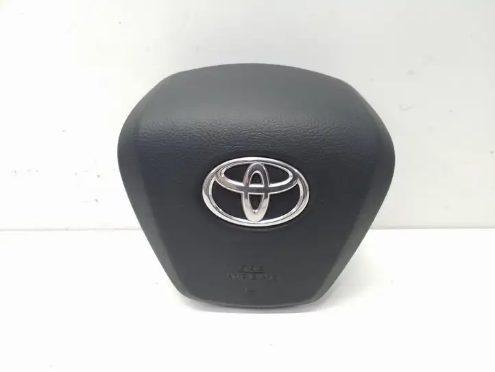 Toyota Avensis T270 (2009 - 2012) Подушка безопасности руля — фото 1