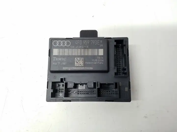 Audi A6 S6 C6 4F (2008 - 2011) Блок управления дверью — фото 3