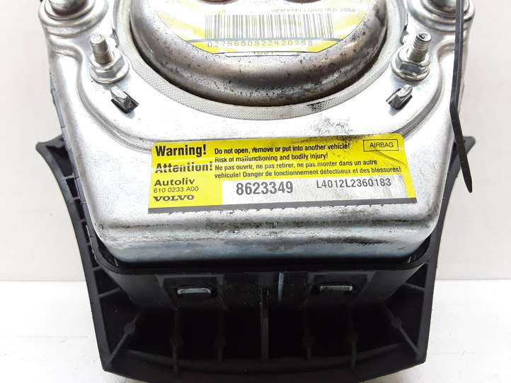 Volvo C30 (2010 - 2013)  8623349 Подушка безопастности руля