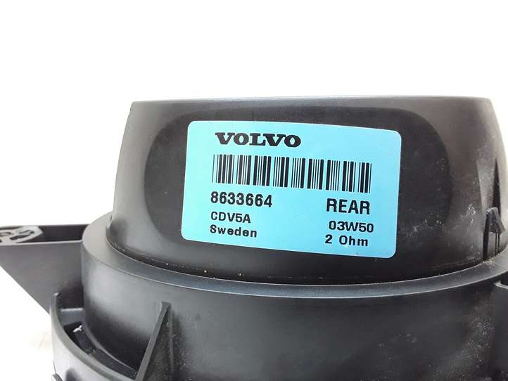 Volvo XC90 (2002 - 2006)  8633664 Громкоговоритель (громкоговорители) в задних дверях