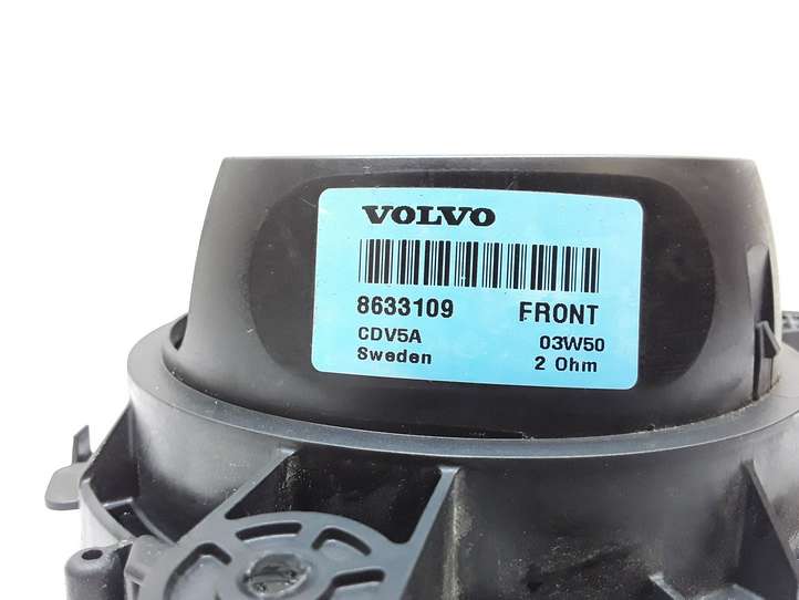 Volvo XC90 (2002 - 2006)  8633109 Громкоговоритель (громкоговорители) в передних дверях