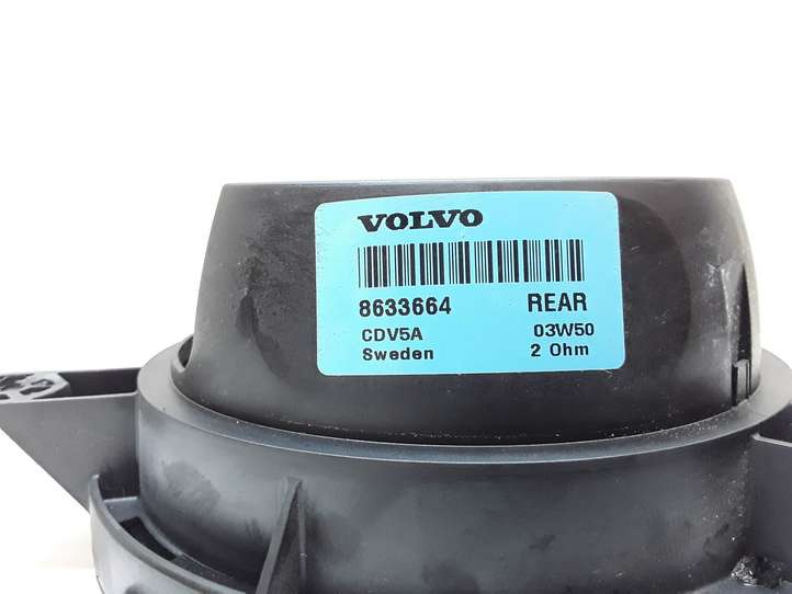 Volvo XC90 (2002 - 2006)  8633664 Громкоговоритель (громкоговорители) в задних дверях