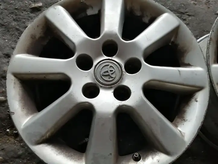 Toyota Corolla Verso E121 (2004 - 2007) Легкосплавный колесный диск R16 — фото 5