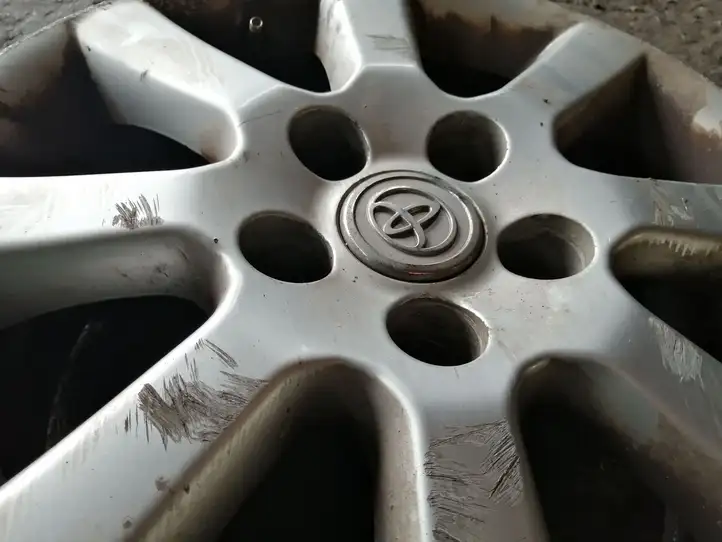 Toyota Corolla Verso E121 (2004 - 2007) Легкосплавный колесный диск R16 — фото 6