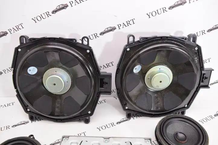 BMW X3 F25 (2010 - 2017) 9253196 Комплект аудиосистемы — фото 2