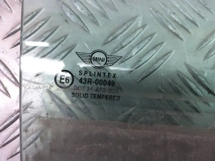Mini One Cooper R50-53 (2000 - 2012) 43R00049 Стекло задней двери — фото 5