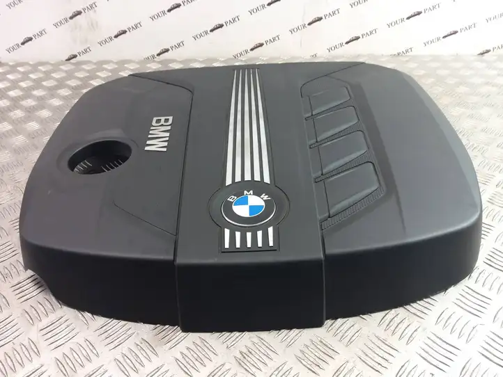 BMW 5 F10 F11 (2009 - 2016) 7802847 Крышка двигателя декоративная — фото 3