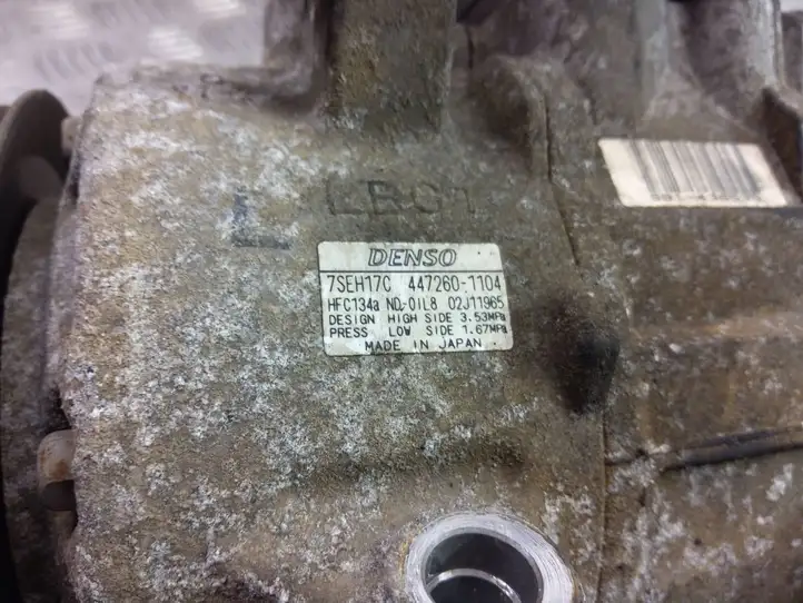 Lexus LS 460 - 600H (2006 - 2009) 447260-1104 Компрессор (насос) кондиционера воздуха — фото 3