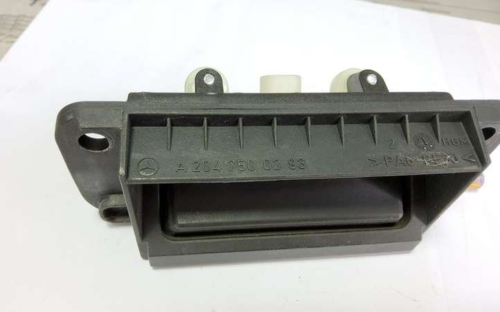 Mercedes-Benz C W204 (2007 - 2014)  A2047500293 Ручка задней крышки