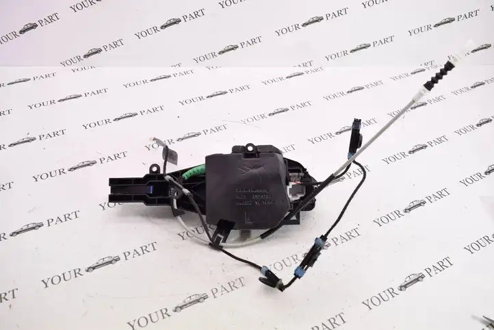BMW X3 F25 (2010 - 2017) 7331739 Наружная ручка задней двери — фото 4