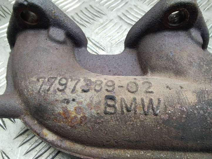 BMW 1 E81 E87 (2004 - 2011)  7797389 Выпускной коллектор