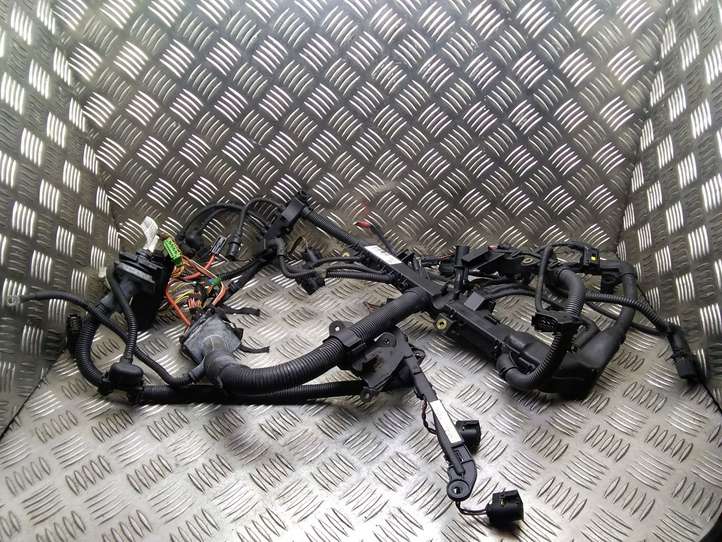 BMW 1 E81 E87 (2004 - 2011)  780215505 Проводка двигателя