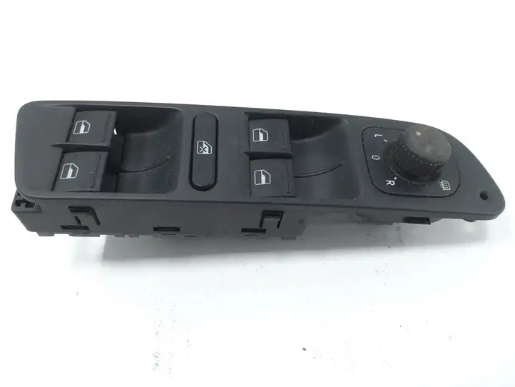 Volkswagen Golf V (2003 - 2009) 1K4959857B Кнопка стеклоподъемников — фото 1