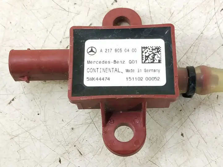 Mercedes-Benz S C217 (2015 - 2020)   Датчик удара надувных подушек