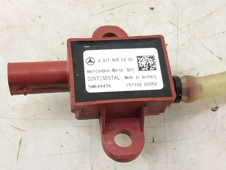 Mercedes-Benz S C217 (2015 - 2020)   Датчик удара надувных подушек