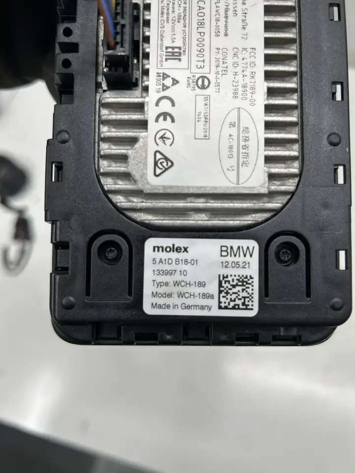BMW iX3 G08 (2020 - ) 5A1DB1801 Модуль беспроводной зарядки — фото 4
