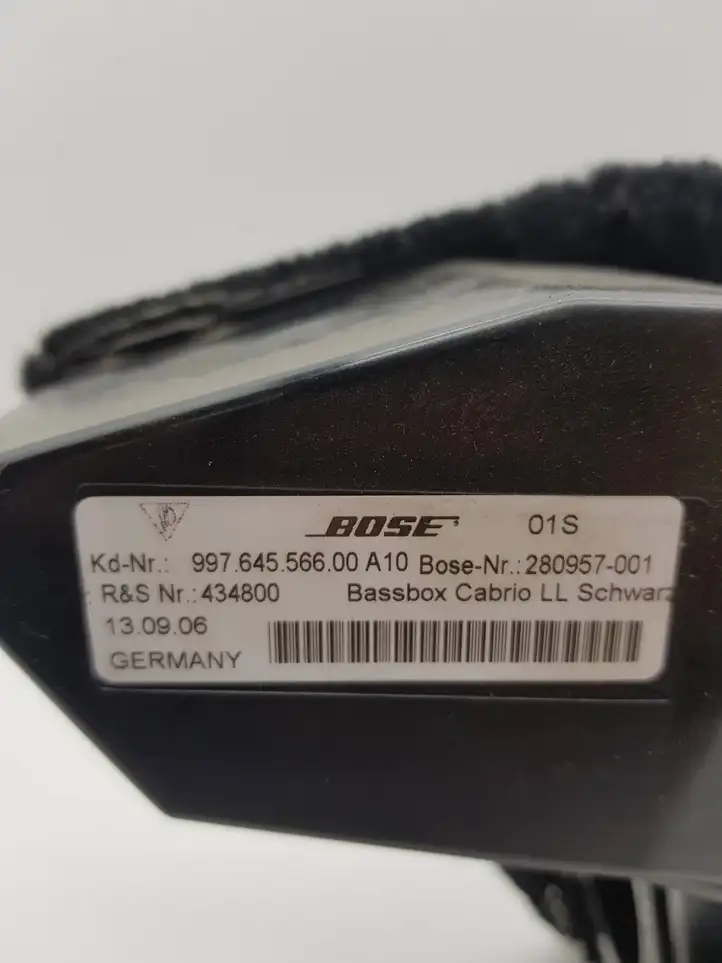 Porsche 911 997 (2004 - 2013) 99764556600 Динамики задней полки — фото 8