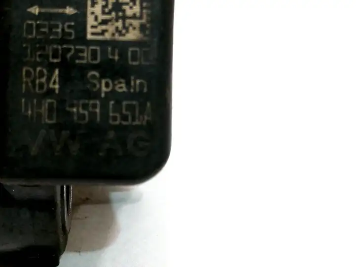 Audi A8 (2010 - 2014)  4H0959651A Датчик удара надувных подушек