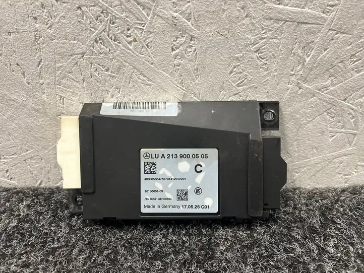 Mercedes-Benz E W213 (2016 - )  A2139000505 Блок управления зажигания