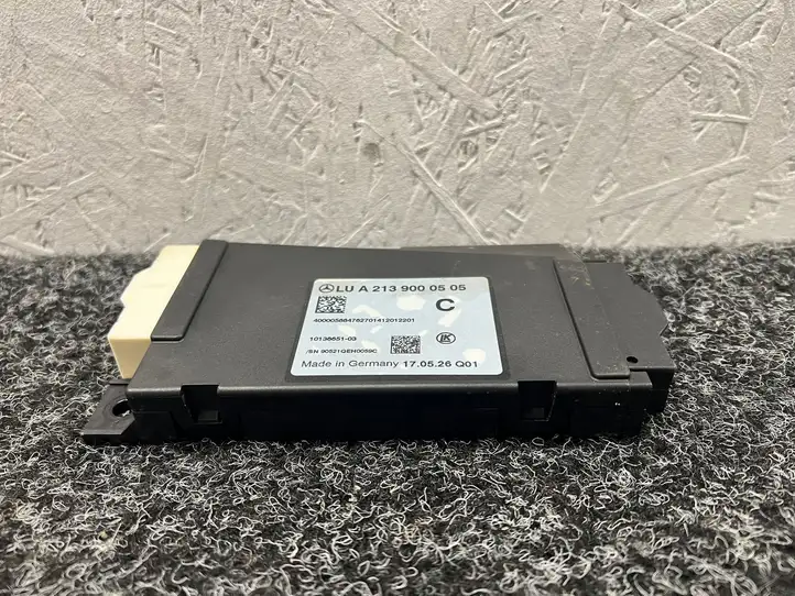 Mercedes-Benz E W213 (2016 - )  A2139000505 Блок управления зажигания