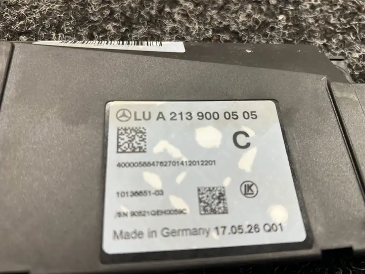 Mercedes-Benz E W213 (2016 - )  A2139000505 Блок управления зажигания