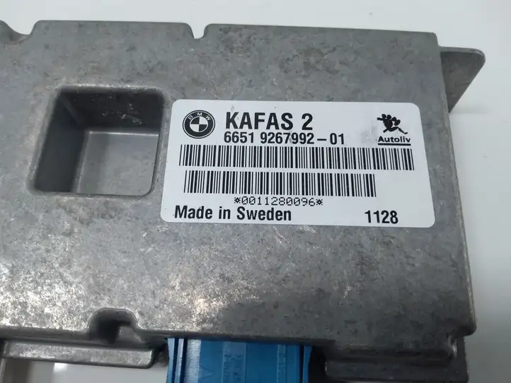 BMW 1 F20 F21 (2011 - 2019) 66519267992 Модуль управления камерой — фото 3