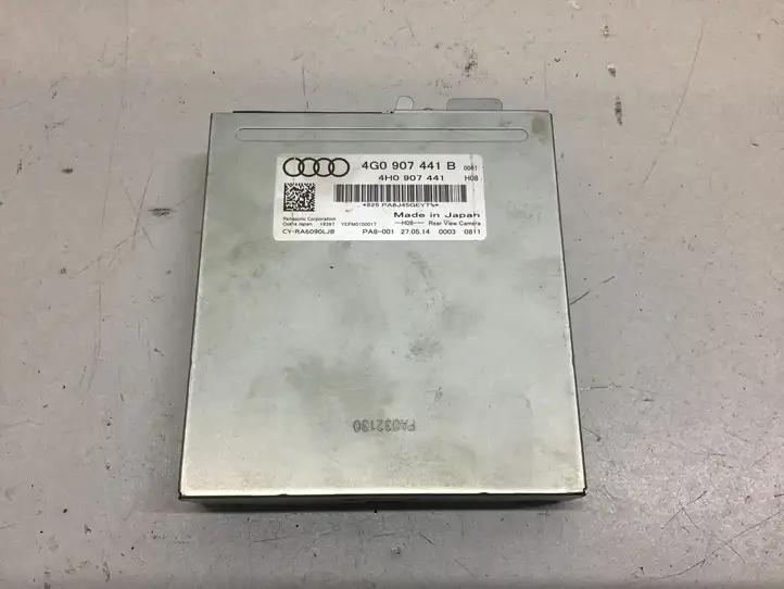 Audi A6 C7 (2011 - 2014) 4G0907441B Модуль управления камерой — фото 1