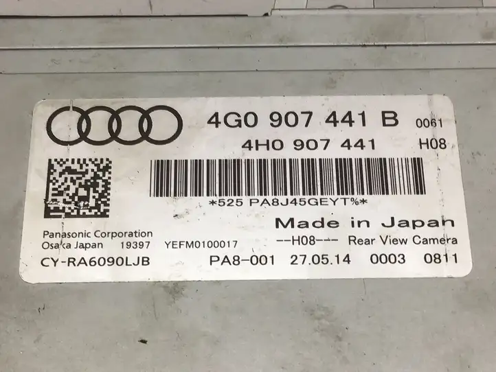 Audi A6 C7 (2011 - 2014) 4G0907441B Модуль управления камерой — фото 4