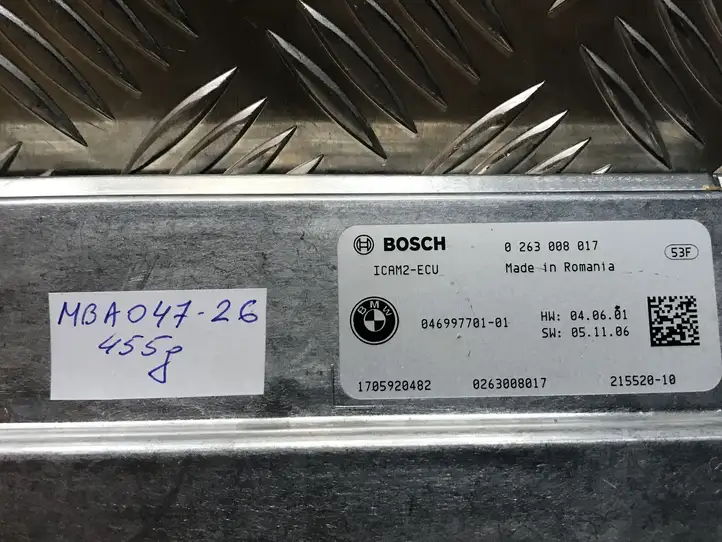 BMW 7 G11 G12 (2015 - 2022) 6997701 Модуль управления камерой — фото 3