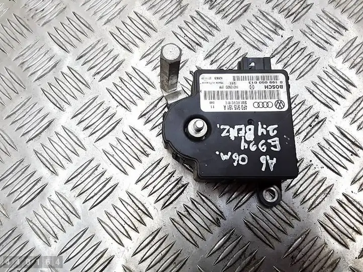 Audi A6 S6 C6 4F (2004 - 2008) 4F0915181A Блок управления аккумулятором — фото 3