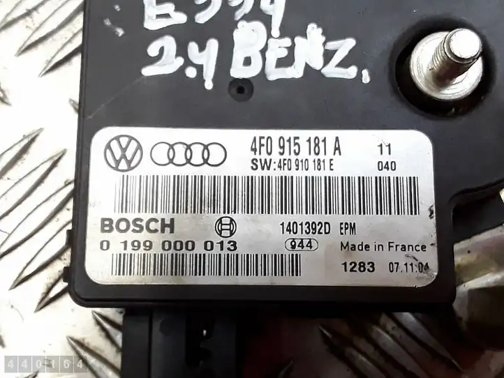 Audi A6 S6 C6 4F (2004 - 2008) 4F0915181A Блок управления аккумулятором — фото 5