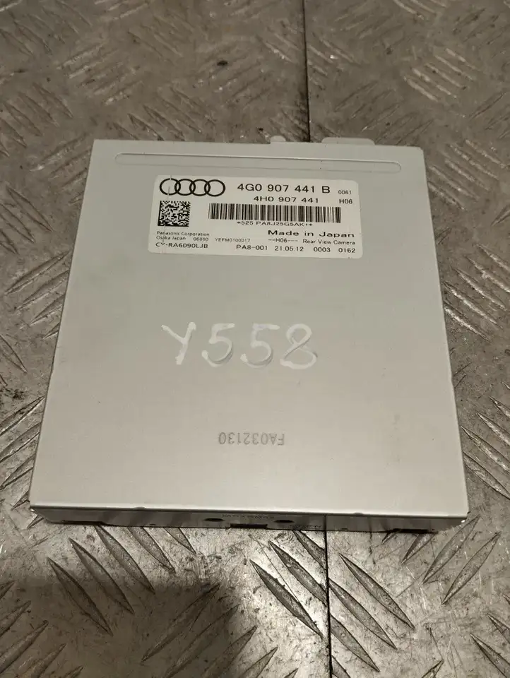 Audi A6 C7 (2011 - 2014) 4G0907441B Модуль управления камерой — фото 1
