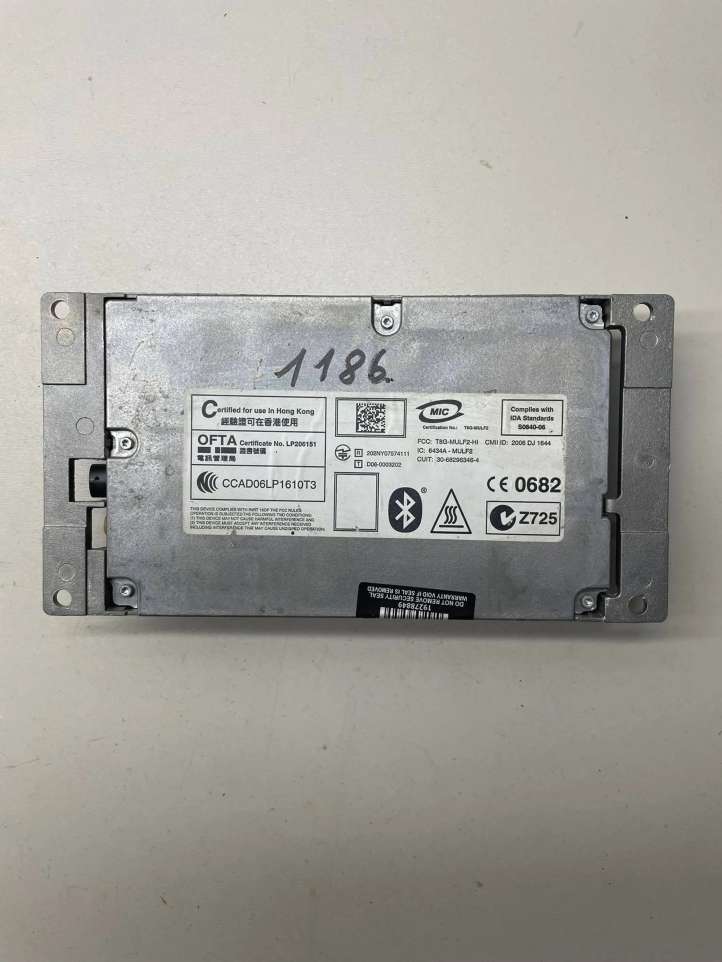 84109229740 BMW X5 E70 Telefono valdymo blokas