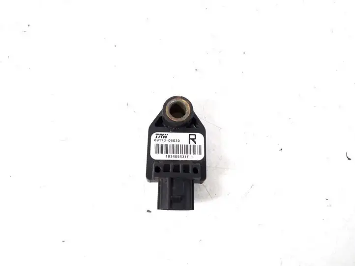 Toyota Avensis T250 (2003 - 2006) 89173-05030 Датчик удара SRS — фото 1