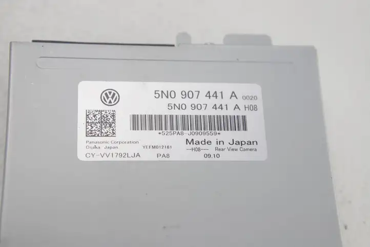 Volkswagen Tiguan (2007 - 2011) 5N0907441A Модуль управления камерой — фото 5