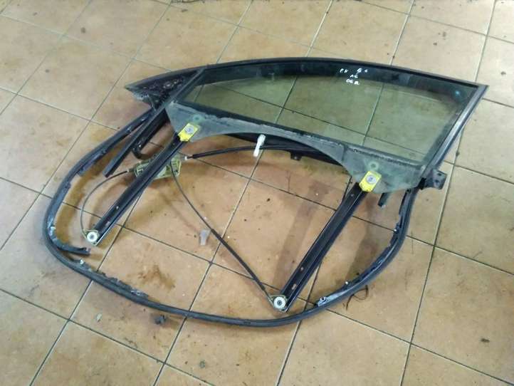 Audi A6 (2004 - 2008)  4F0837461C Механизм для электрического подъема окон передней двери (без двигателя)